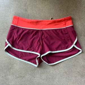 Lululemon Speed Up Shorts Size 6